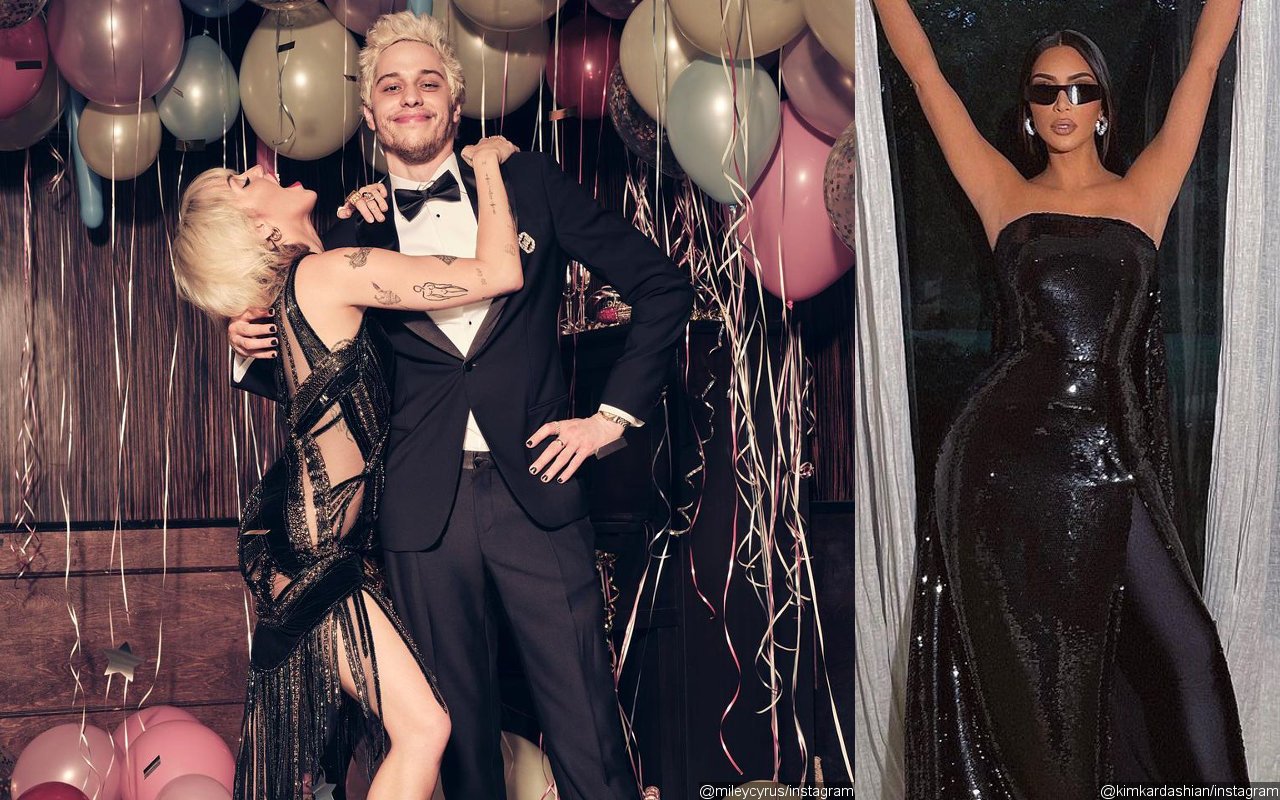 Miley Cyrus Jokingly Trolls Pete Davidson Over Kim Kardashian Romance