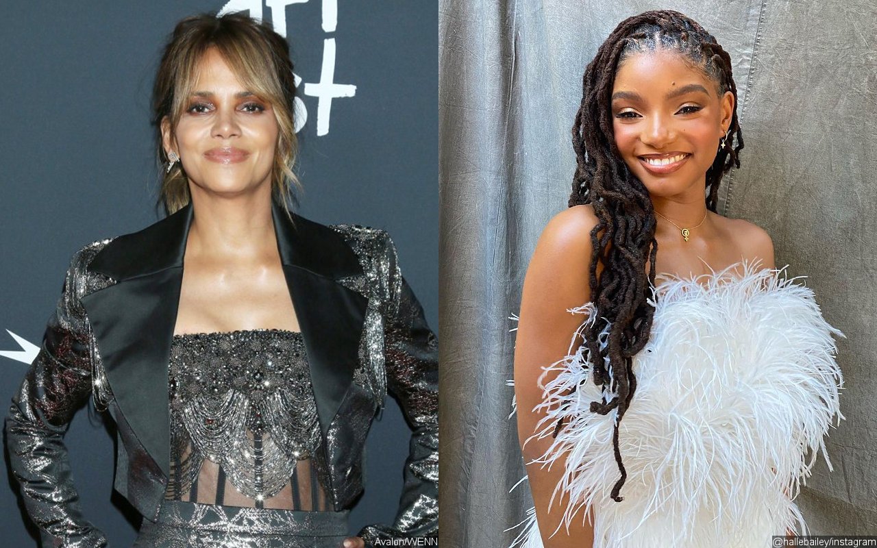 Halle Berry Sweetly Reacts to Fan Mistaking Her for 'Little Mermaid' Star Halle Bailey