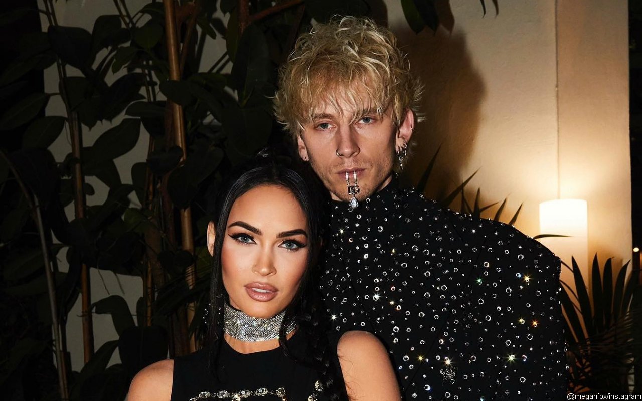 Machine Gun Kelly and Megan Fox