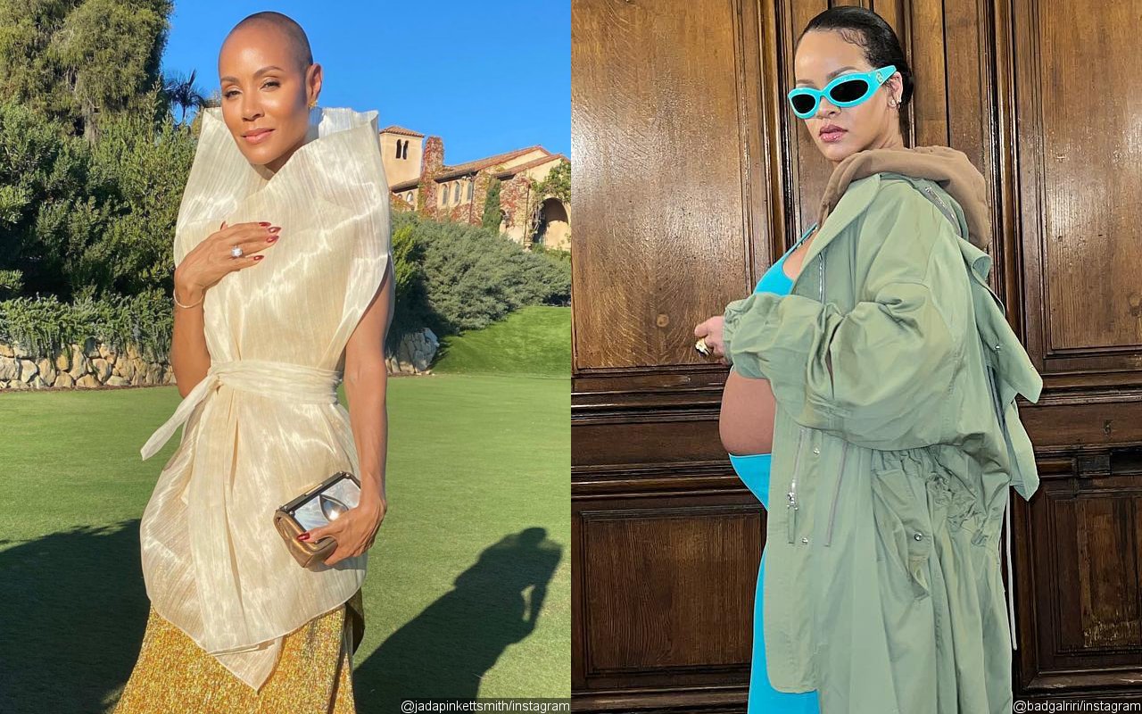 Jada Pinkett Smith Accused of Being Insincere When Praising Rihanna's Daring Pregnancy Style