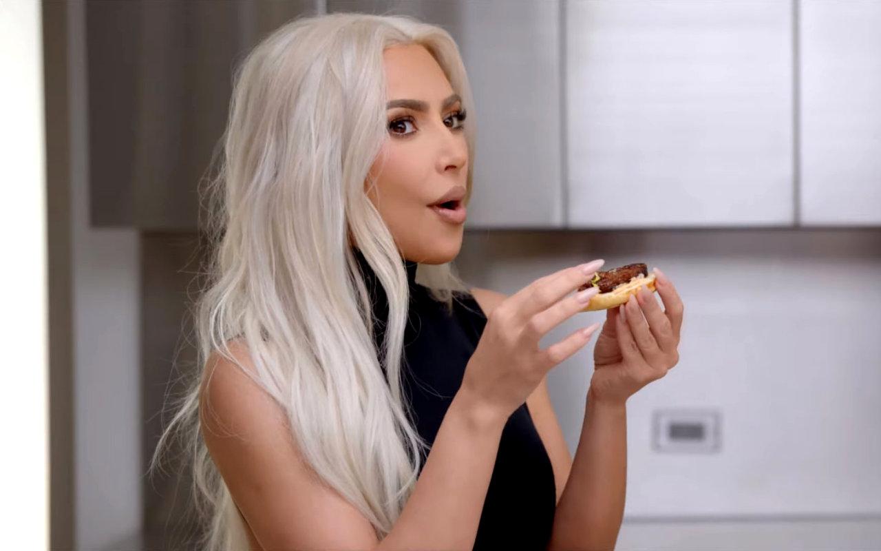 Kim Kardashian Roasted for Taking 'Fake' Bites in Beyond Meat Ad