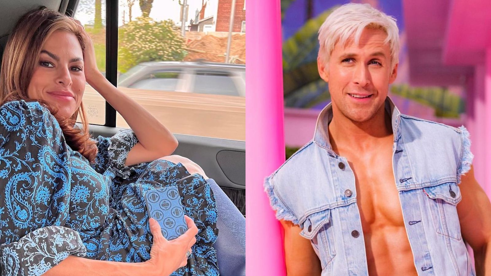 Eva Mendes Reacts to Ryan Gosling as Ken in 'Barbie': 'So F. Funny'