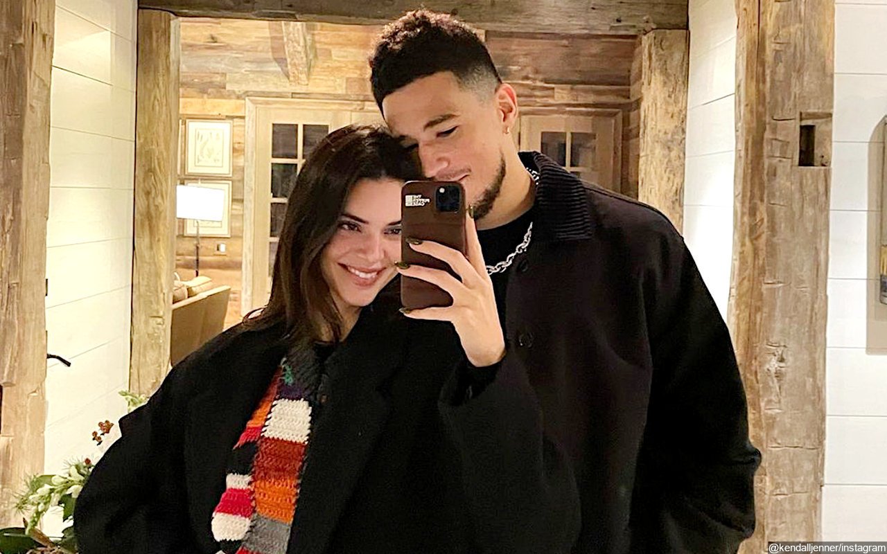 Kendall Jenner and Devin Booker Accused of Staging Reunion Pics to Save Her Face