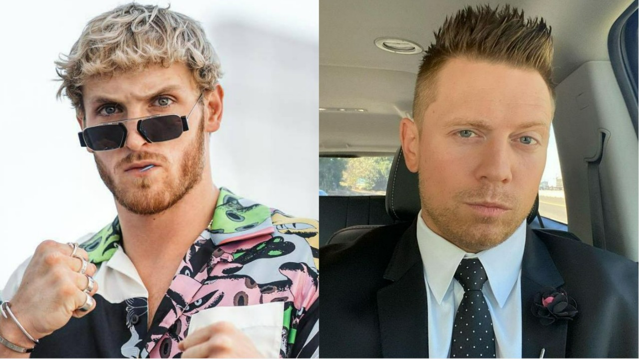 Logan Paul Calls Out The Miz After Signing Multi-Year WWE Contract