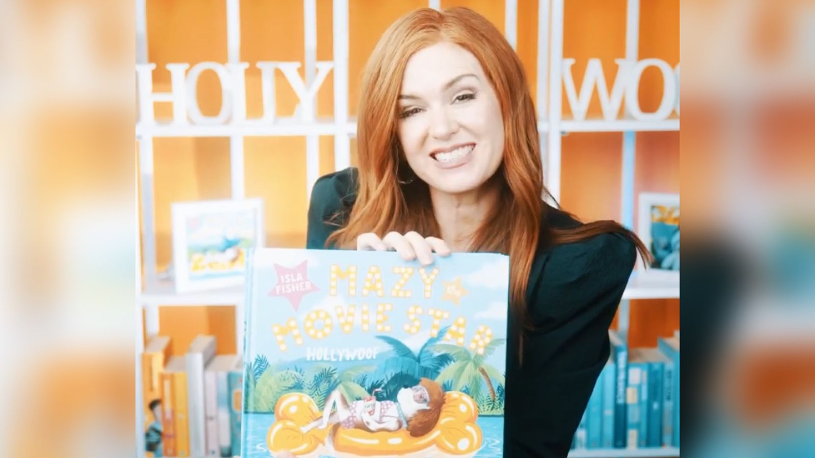 Isla Fisher Excitedly Unveils 1st Picture Book on IG Despite Previously Calling the Platform 'Toxic'