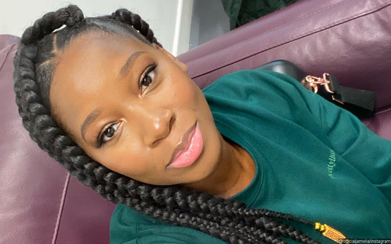 Jamelia Debuts Baby Bump as She's Expecting Fourth Child