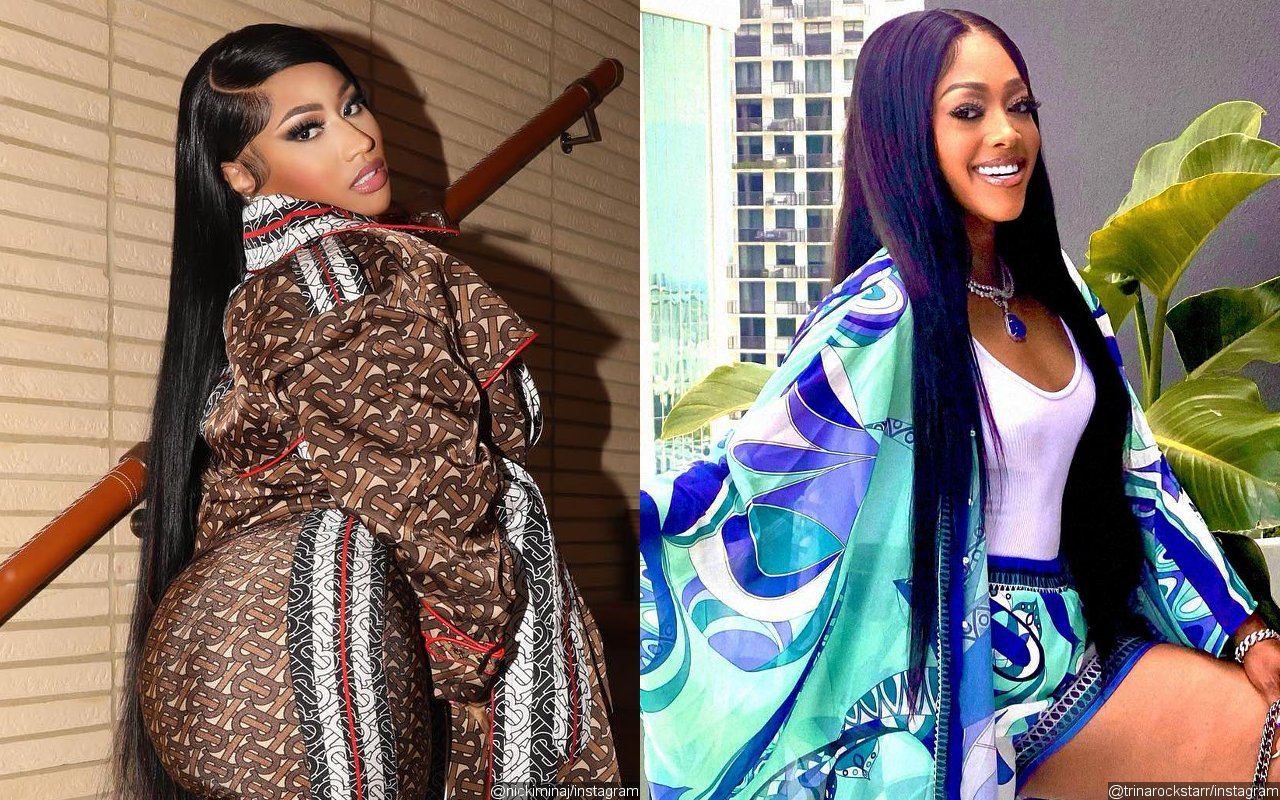 Nicki Minaj Calls Out Cashier Who Mistook Her for Trina in Hilarious Viral TikTok Clip