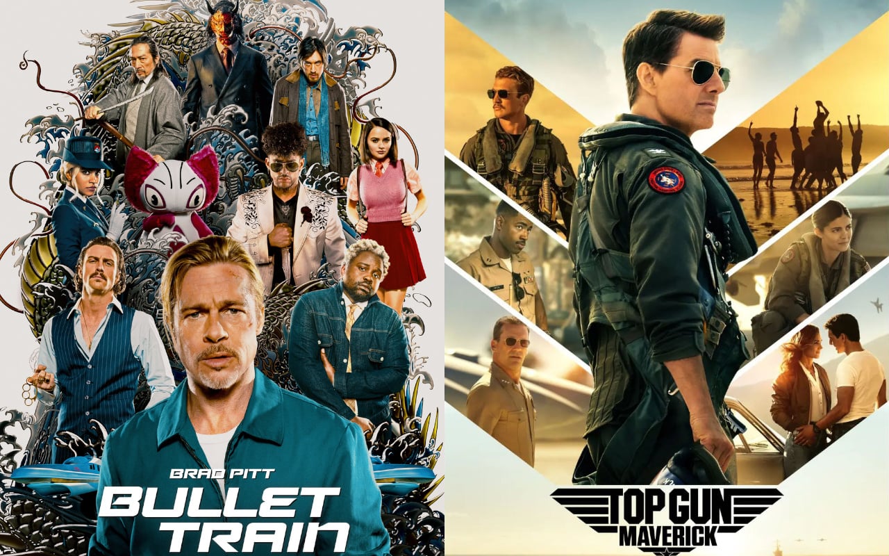 Box Office: 'Bullet Train' Derails With Mediocre Debut, 'Top Gun: Maverick' Breaks 'Titanic' Record