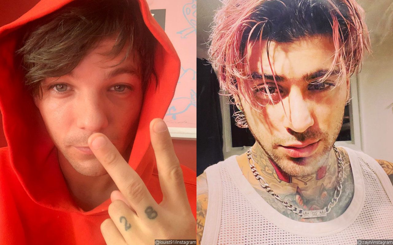 Louis Tomlinson Reacts to Zayn Malik's One Direction Song Cover