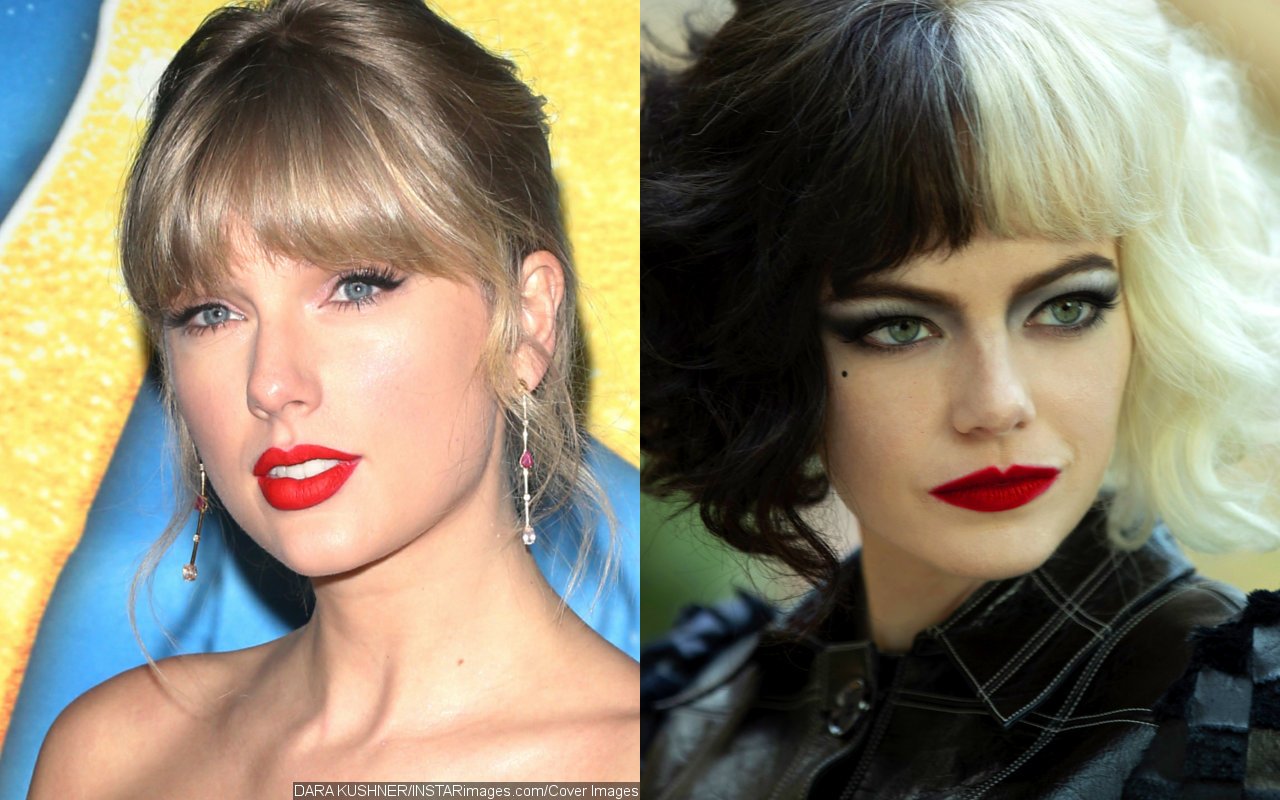 Taylor Swift Rumored to Villainize Emma Stone in 'Cruella 2'