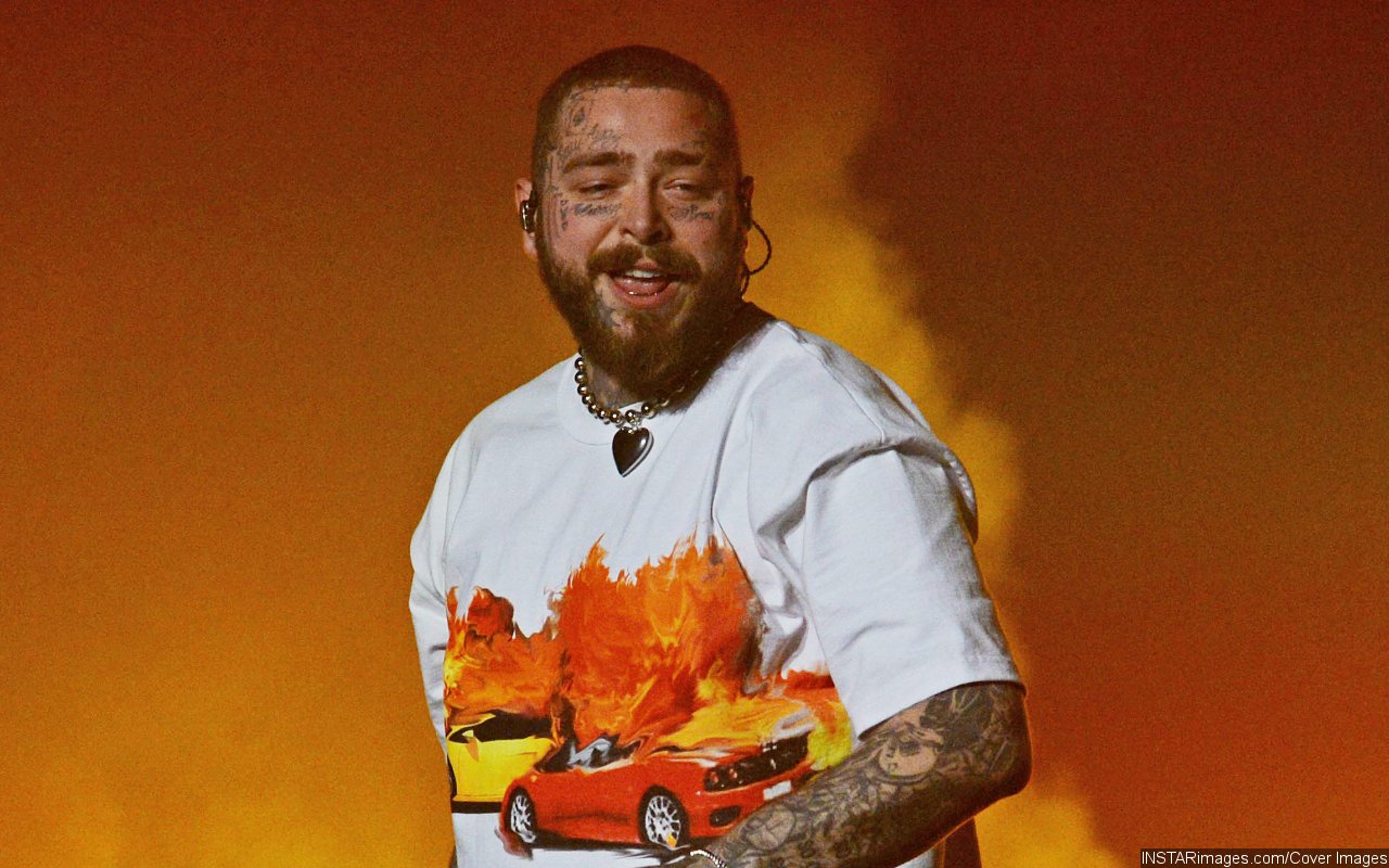 Post Malone Offers Update After Falling Onstage and Injuring Ribs