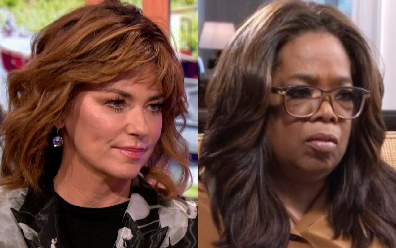 Shania Twain Reveals Dinner With Oprah Winfrey Went Sour After Religion Discussion