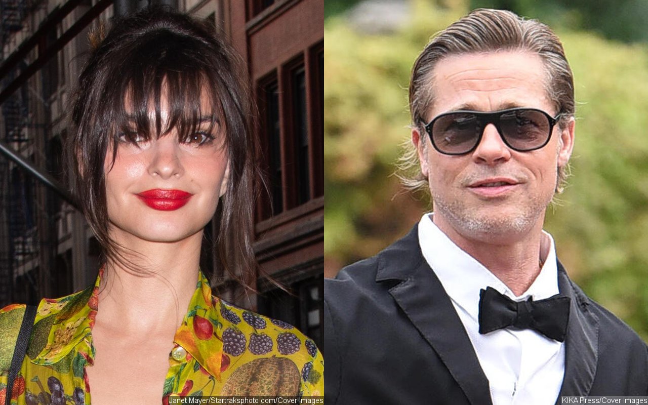Emily Ratajkowski Caught Kissing Mystery Man in NYC Amid Brad Pitt Dating Rumors