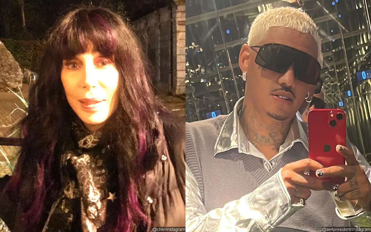 Cher Dating AE Because 'He Knows How to Kiss A**', Says His Friend