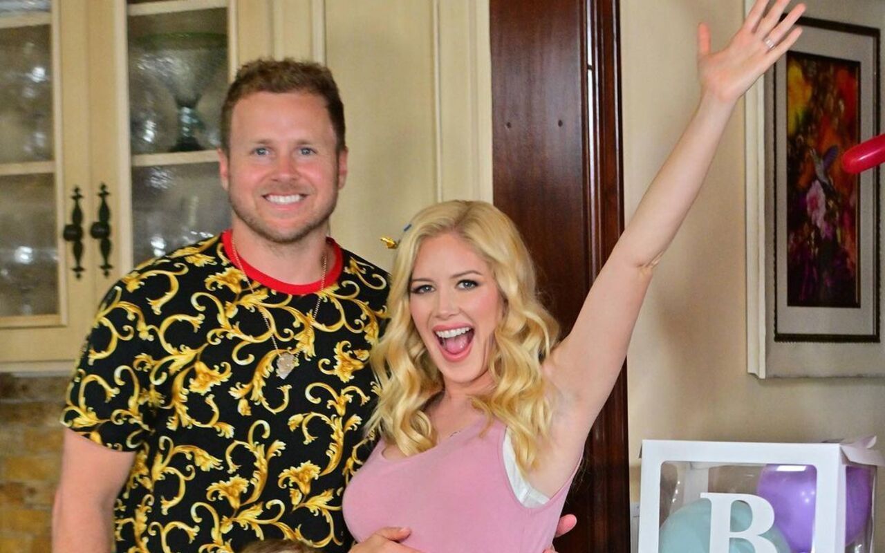 Heidi Montag Reveals Baby's Name, Spencer Pratt Jokes They Should Call It After Her Fave Snapchat