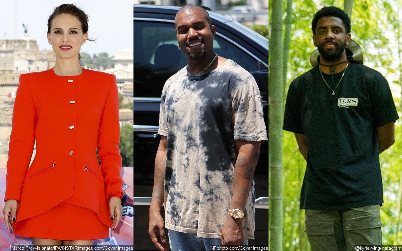 Natalie Portman Decries 'Re-Emergence' of Anti-Semitism After Kanye and Kyrie Irving's Controversies