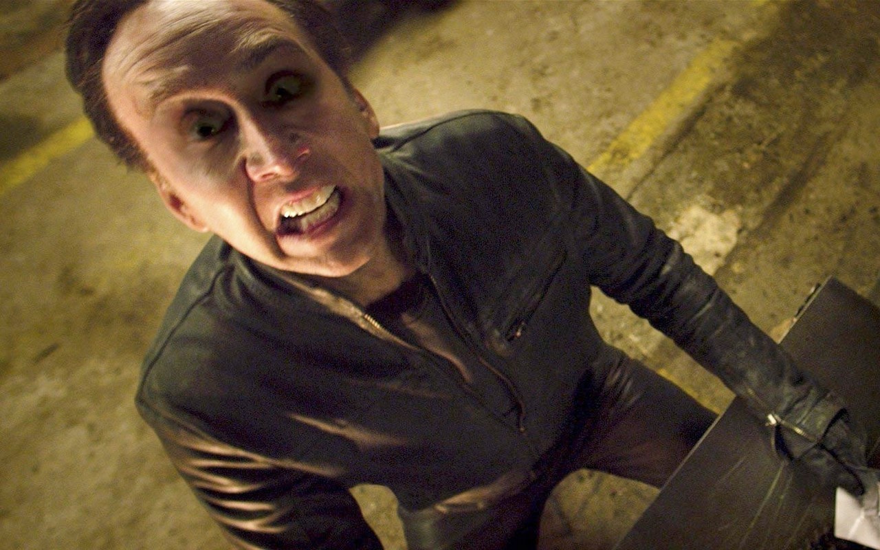 Nicolas Cage's 'Ghost Rider' Dancing Inspired by His Pet Snake After It Tried to 'Hypnotize' Him