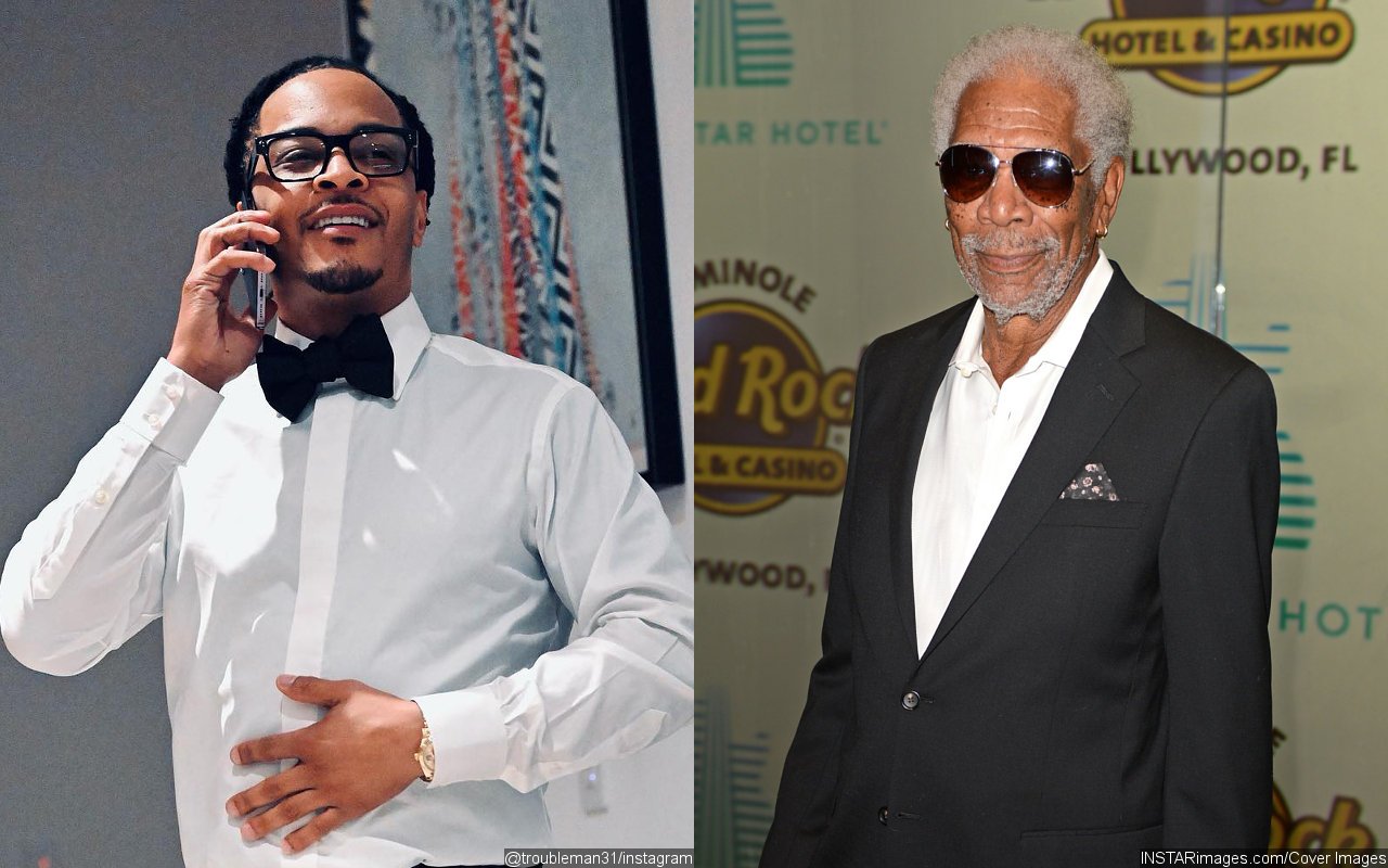 T.I. Has No Hard Feeling About Morgan Freeman Getting Him Fired From 'Las Vegas' Film