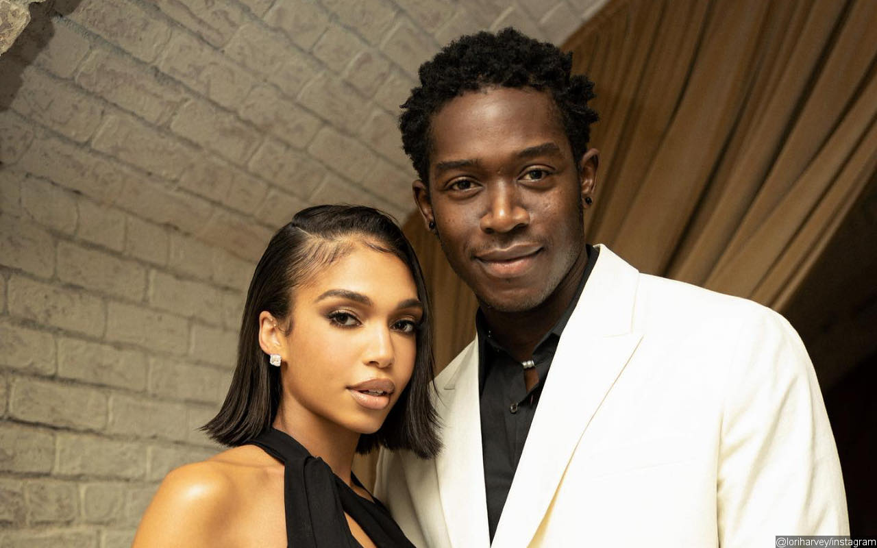 Damson Idris Reminded His 'Free Trial' Will Be Up Soon as Lori Harvey Pampers Him