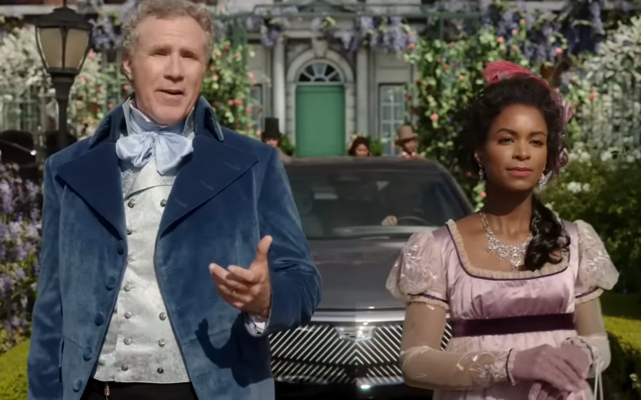 Will Ferrell Heads to 'Bridgerton' and 'Stranger Things' Worlds in GM-Netflix Super Bowl Ad