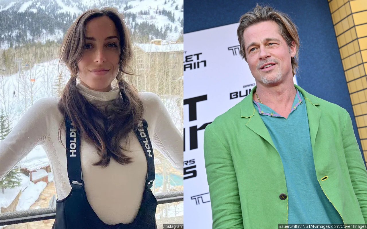 Ines de Ramon 'Incredibly Smitten' With Brad Pitt as Their Friends Support Their Romance