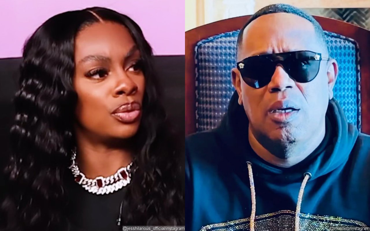 Jess Hilarious Accuses Master P of Stiffing Her $15,000