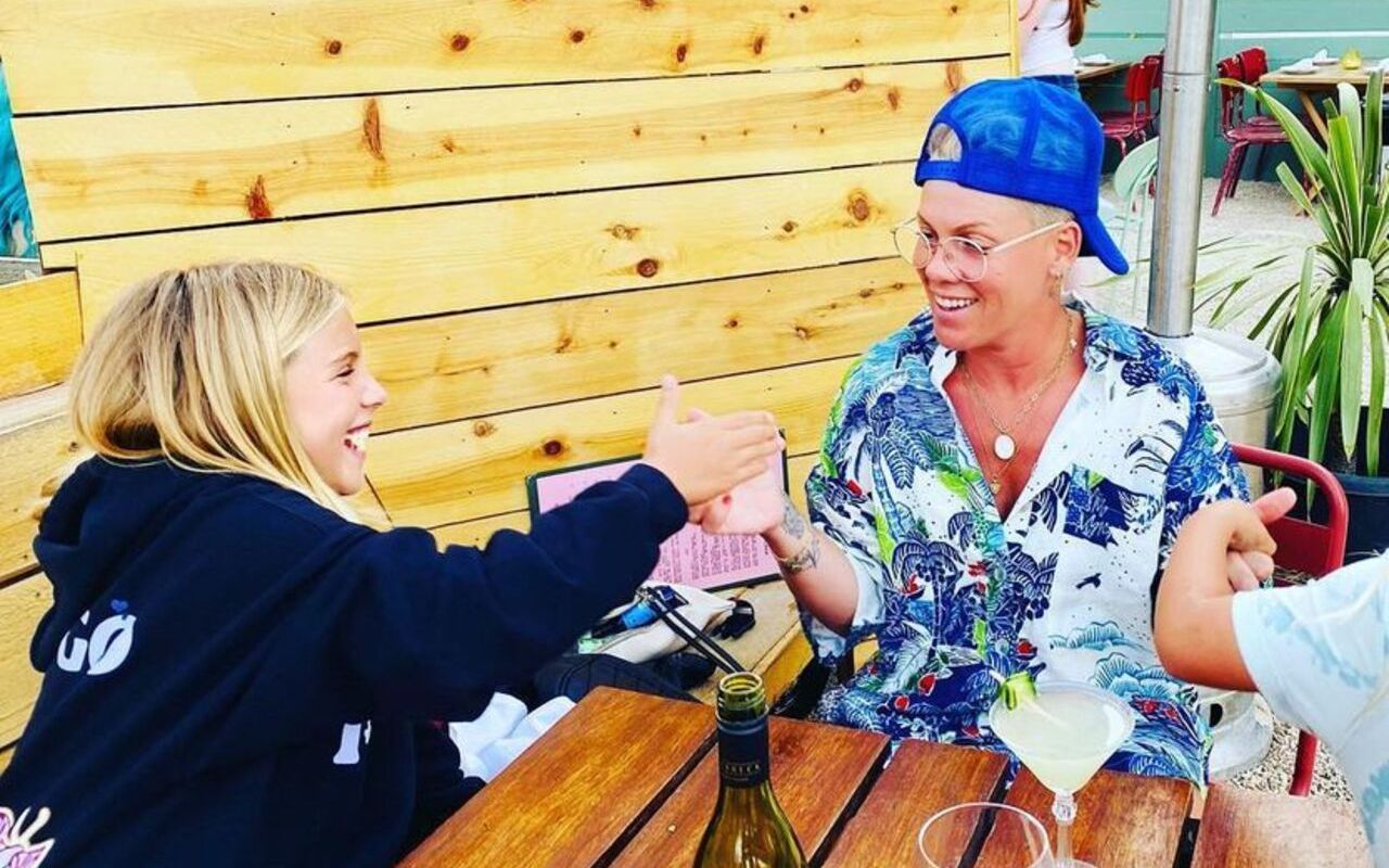 Pink and Her Daughter Had 'Teary' Conversation About Why She's Often Away From Home