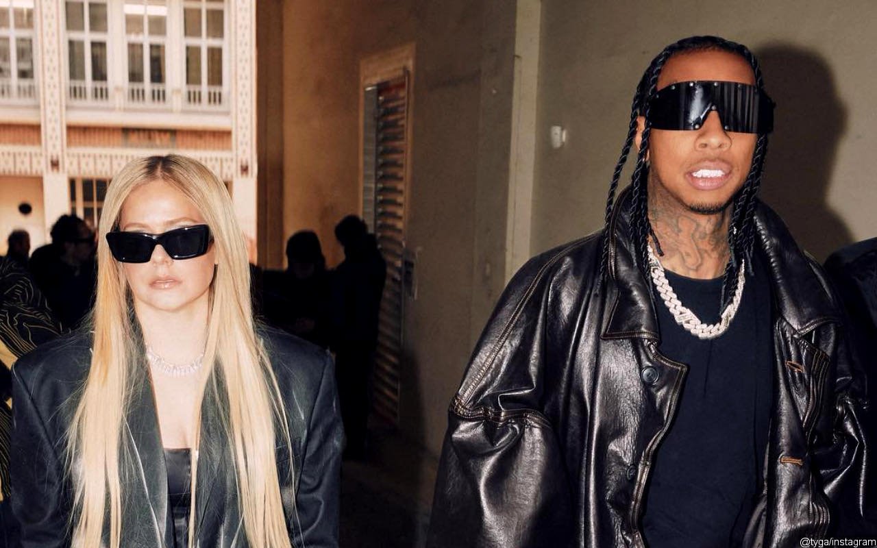 Tyga Goes Instagram Official With Avril Lavigne After Kissing in Paris