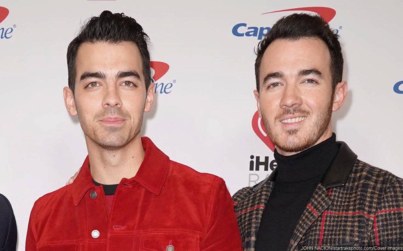 Joe Jonas Trolls Brother Kevin for Nearly Falling Onstage During Jonas Brothers' Show