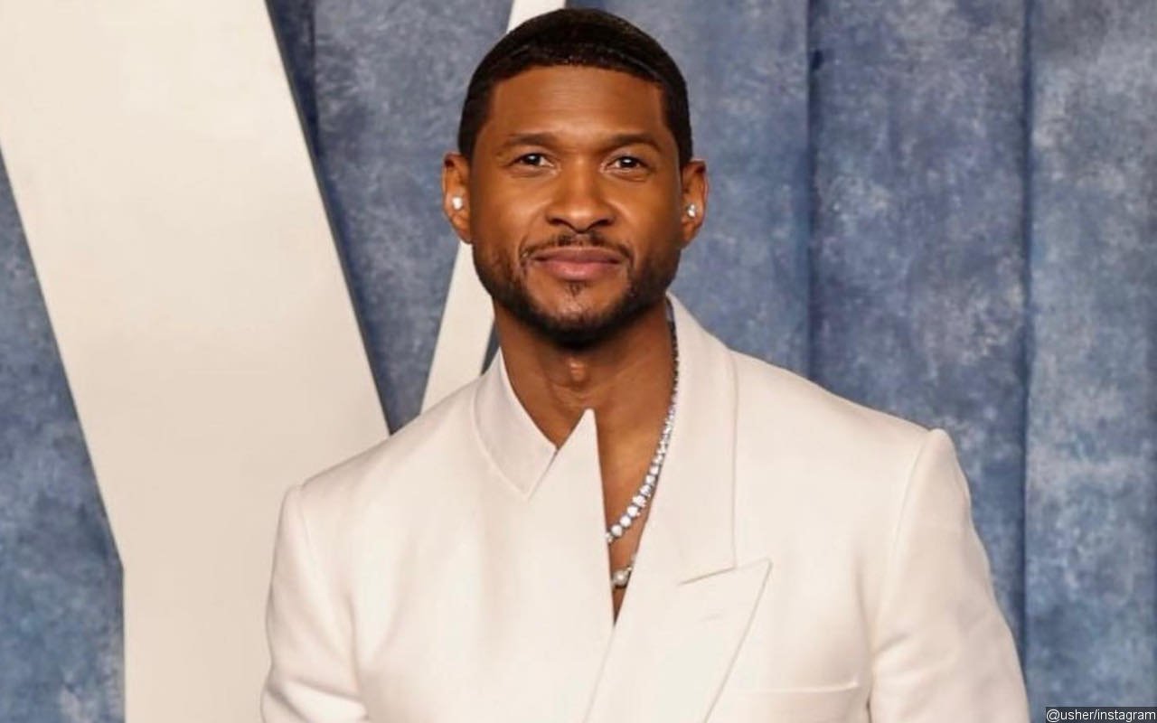 Usher Finally Releases New Racy Track 'Glu'