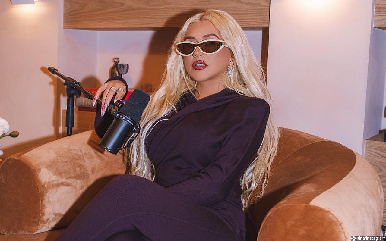 Christina Aguilera Shares Dirty Deeds She Does With Fiance Matthew Rutler on Planes