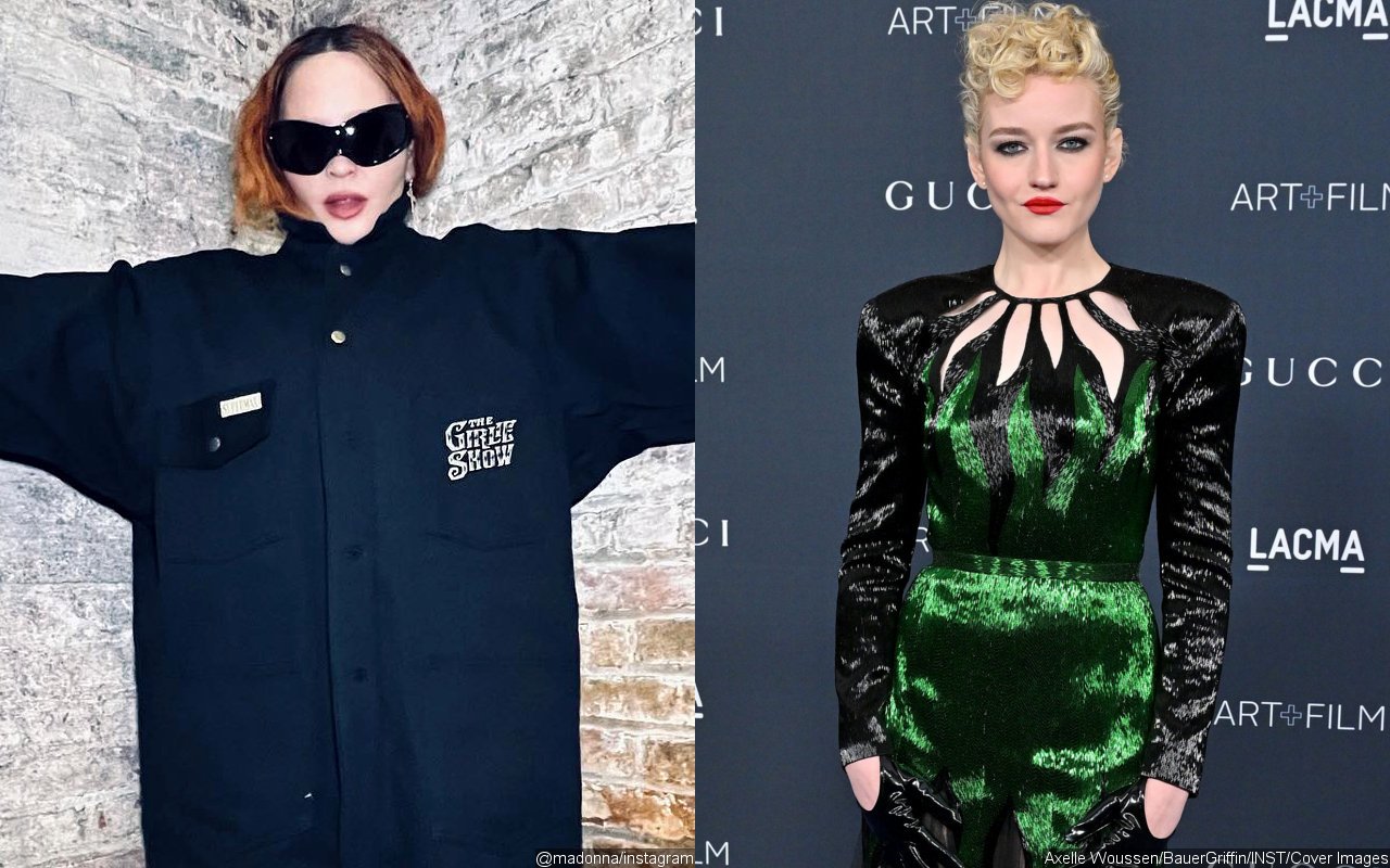 Madonna Reunites With Julia Garner After Singer's Biopic Gets Postponed