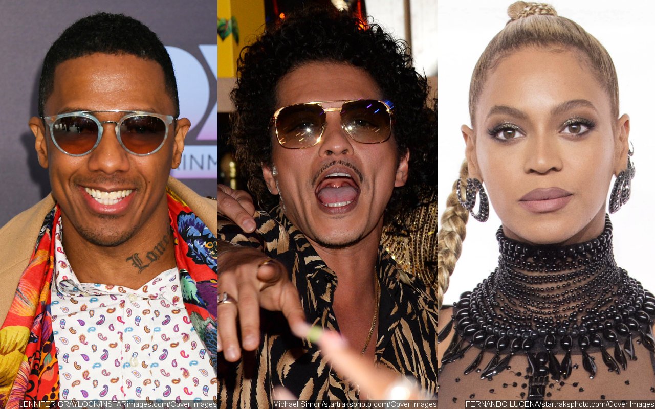 Nick Cannon Infuriates Beyhive After Saying Bruno Mars Has More Hits Than Beyonce