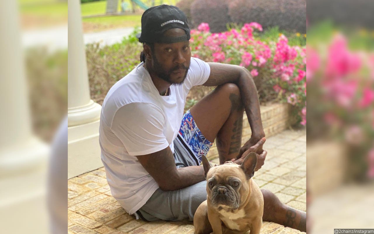2 Chainz 'Crushed' After Losing His Dog Trappy