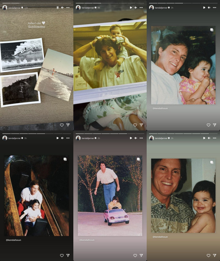 Kendall Jenner's Instagram Stories