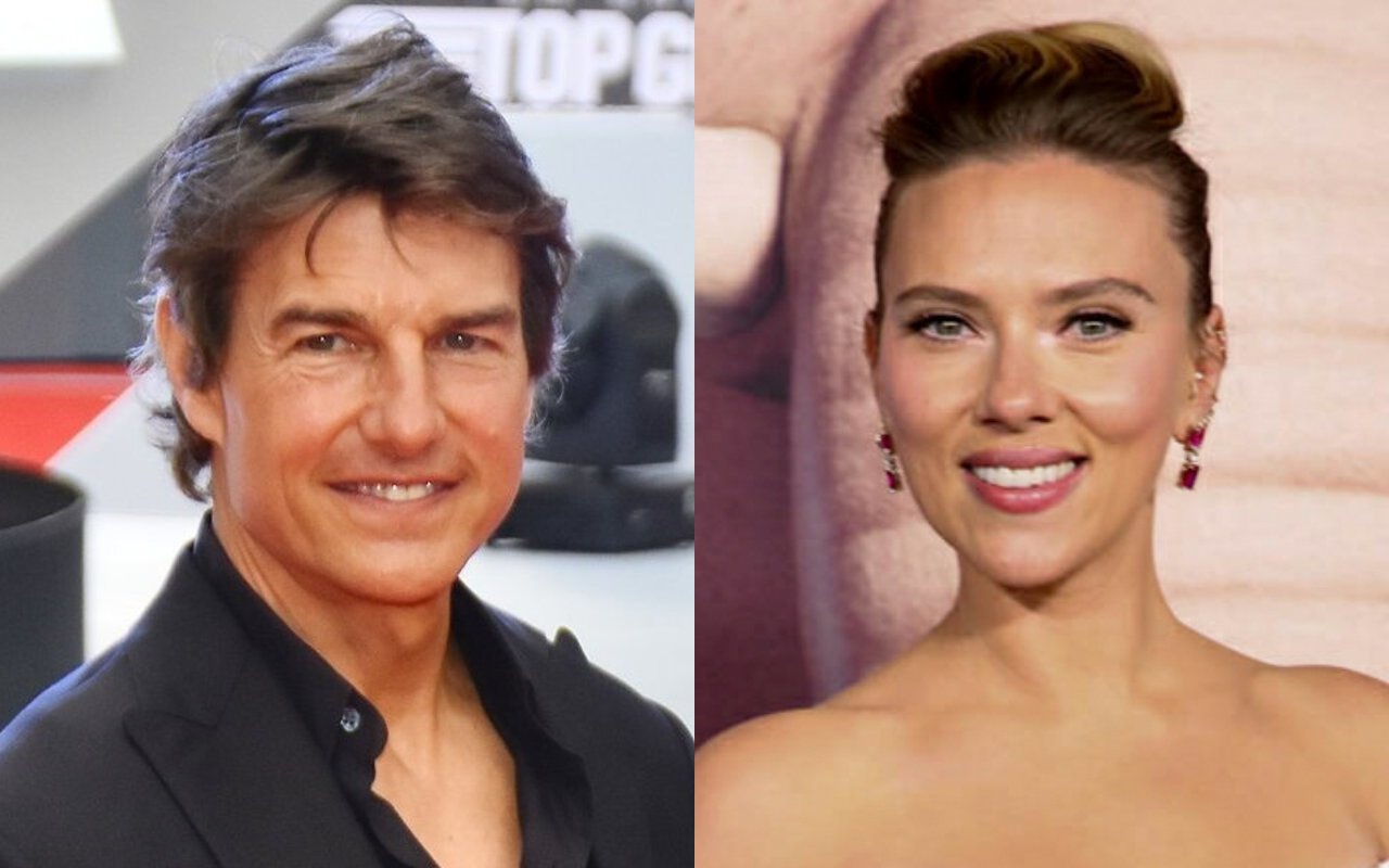 Tom Cruise Responds to Scarlett Johansson's Desire to Work With Him