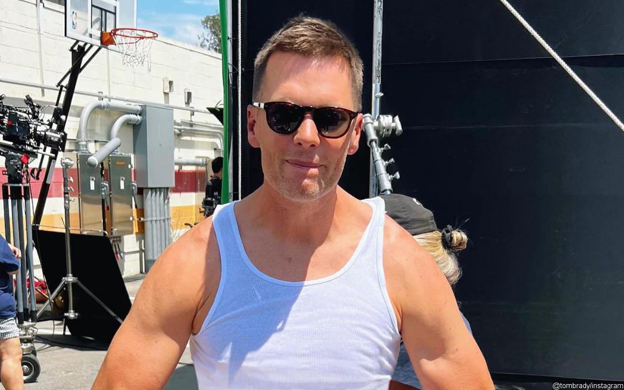 Tom Brady Flaunts Toned Abs During Yacht Outing With Kids in Greece