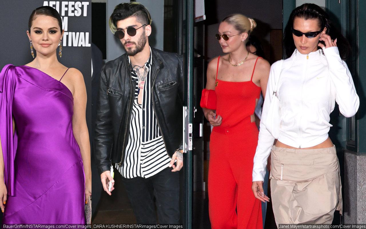 Selena Gomez Holds 'No Hard Feelings' Despite Unfollowing Zayn Malik and Hadid Sisters on Instagram