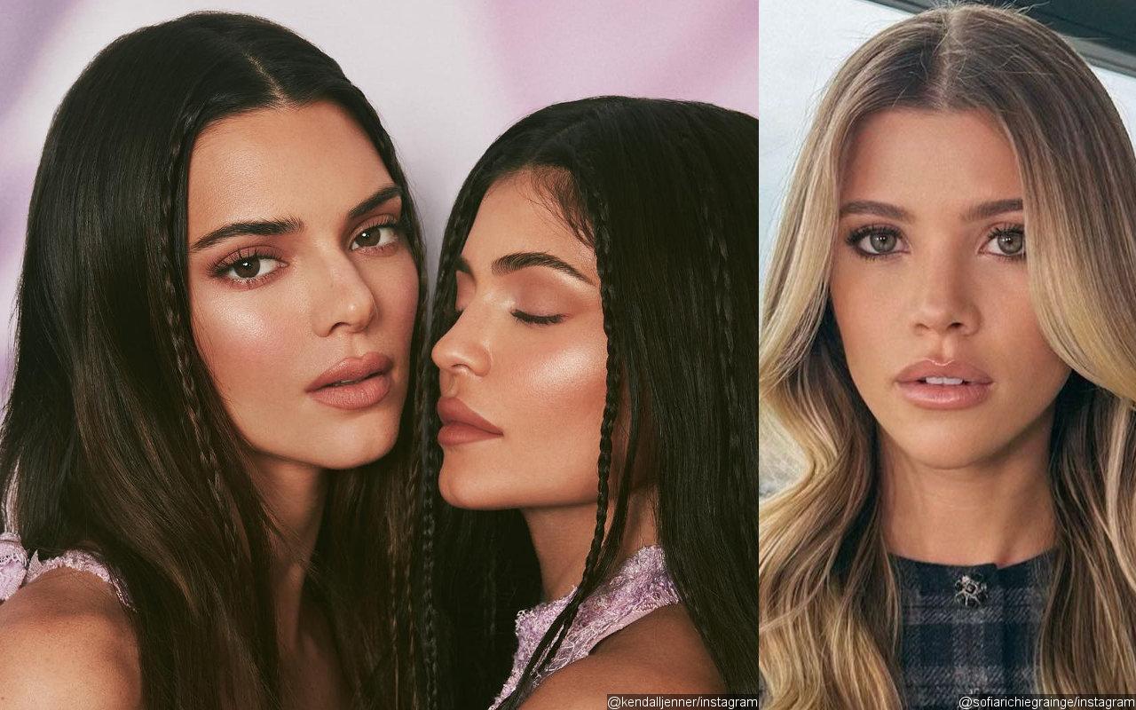 Kylie and Kendall Jenner Mocked for Trading Thirst Traps With Sofia Richie's 'Luxury' Style