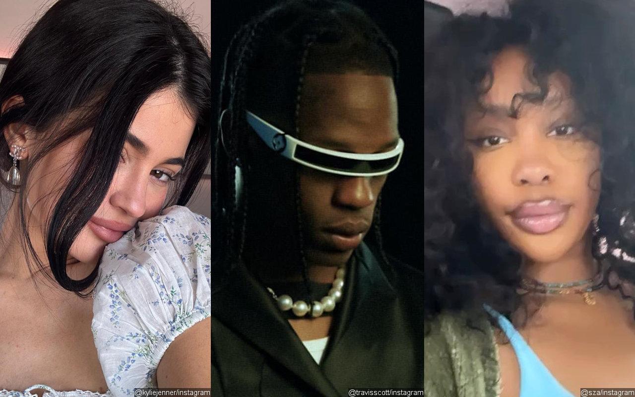Kylie Jenner Appears to React to Ex Travis Scott and SZA's Romance Rumors
