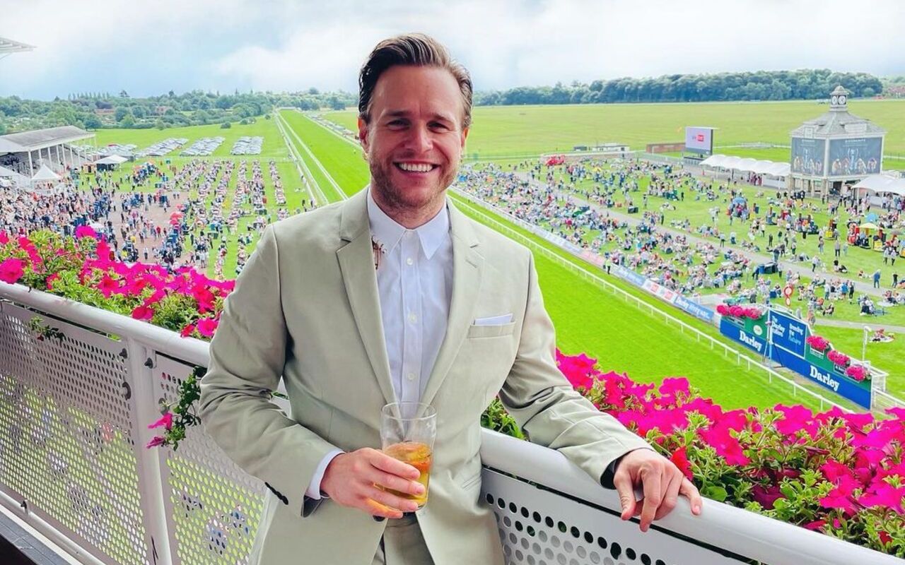Olly Murs Had Ferris Wheel and Food Trucks at His Carnival-Themed Wedding