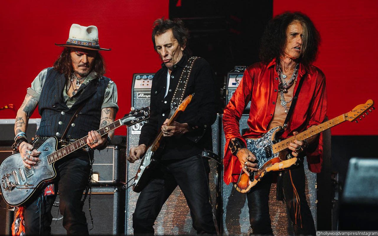 Johnny Depp's Hollywood Vampires Leaves Fans Worried After Canceling Show Last Minute