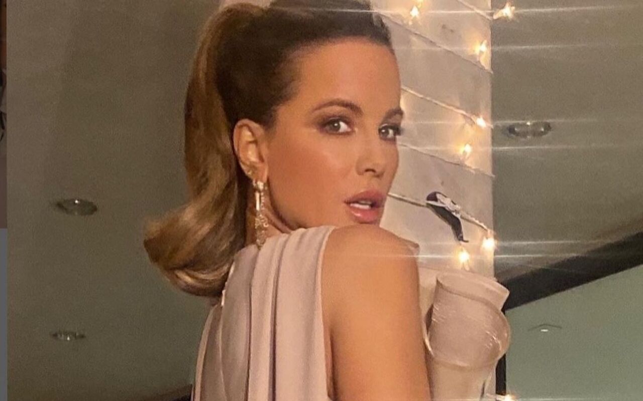 Kate Beckinsale Smoking Hot as She Channels Her Inner Playboy Bunny on Her 50th Birthday