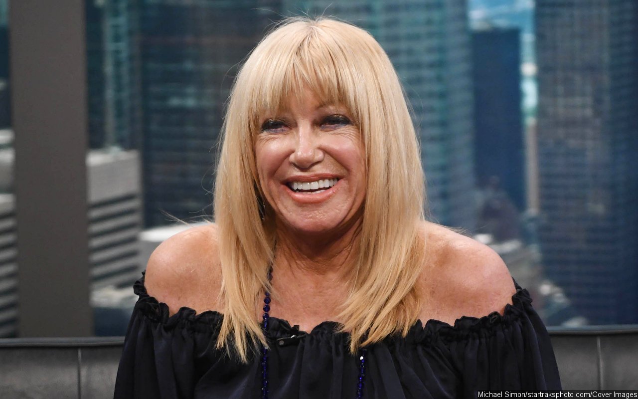 Suzanne Somers Reveals Her Breast Cancer Returns
