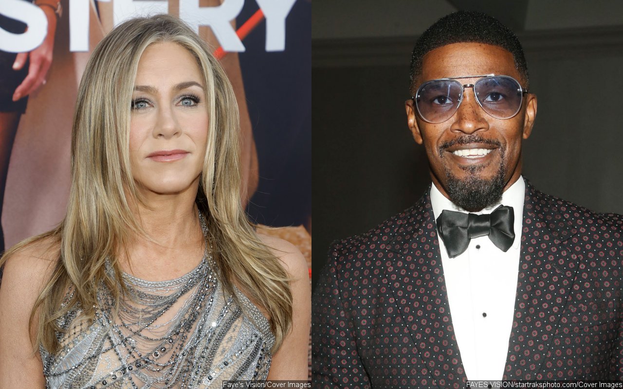 Jennifer Aniston Accused of Throwing Jamie Foxx Under the Bus After Liking His 'Antisemitism' Post
