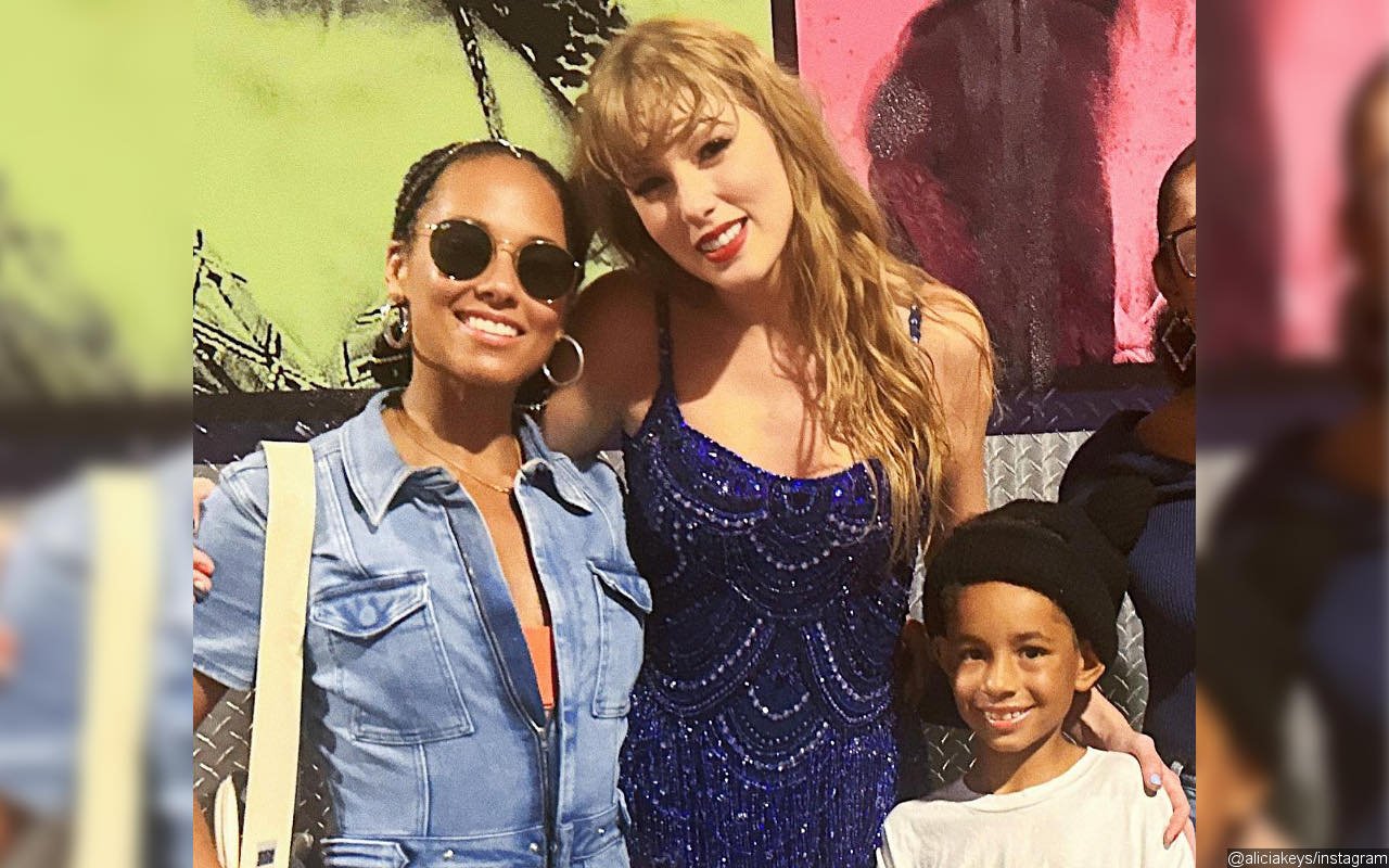 Alicia Keys Raves Over How Taylor Swift Makes Her Son 'Feel Loved' at 'Eras' Tour