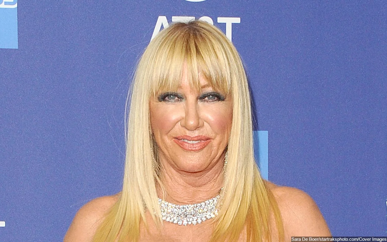 Suzanne Somers Calls 911 After False Health Scare
