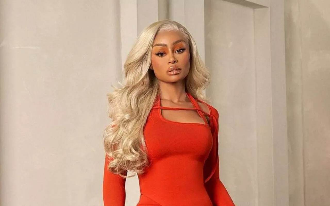Blac Chyna Believes 'Time Heals Everything' as She Keeps It Cordial With Tyga and Rob Kardashian
