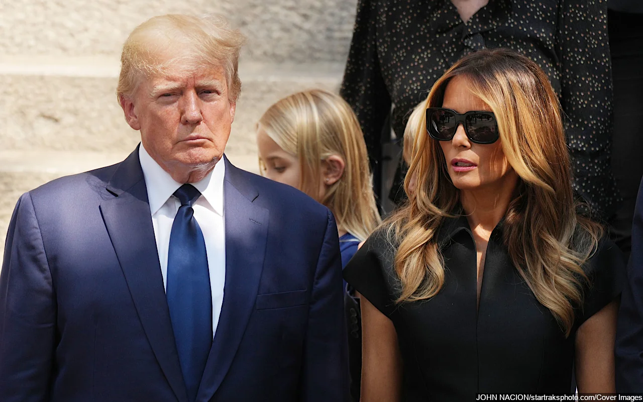 Melania Trump Threatens to Leave Donald in Florida for Dragging Son Barron Into Politics