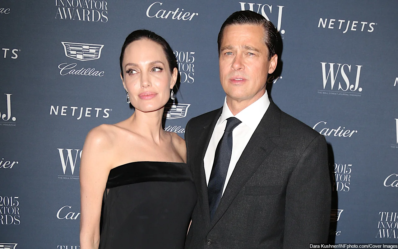 Angelina Jolie Raises Eyebrows With New Tattoos Allegedly for Ex Brad Pitt